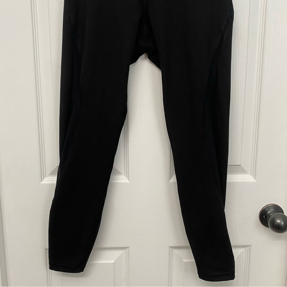 Old Navy Active Cropped Leggings Black Medium - Picture 4 of 11